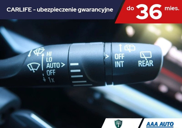 Opel Mokka cena 78000 przebieg: 48750, rok produkcji 2021 z Ostrów Wielkopolski małe 211